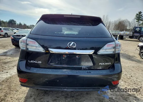 2011 Lexus Rx 350 z USA, uszkodzony, nr VIN JTJBK1BA1B2014587